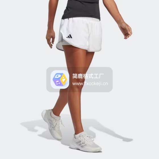 ADIDAS Club 女款網球短褲